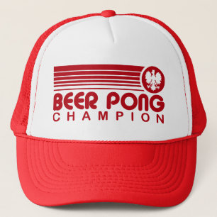 Polish Beer Pong Trucker Hat