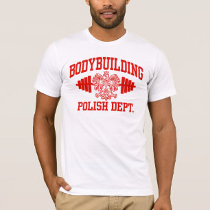 Polish Bodybuilding T-Shirt