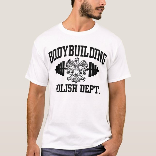 Polish Bodybuilding T-Shirt (Front)
