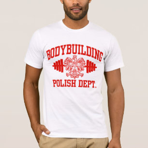 Polish Bodybuilding T-Shirt