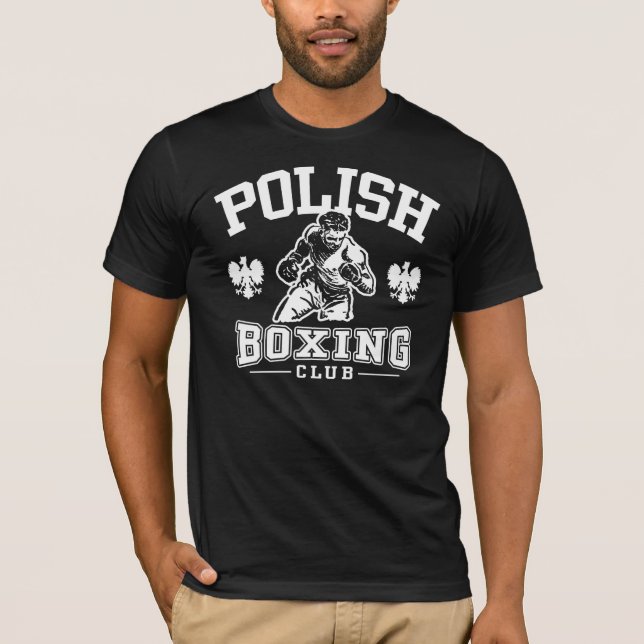 Polish Boxing T-Shirt (Front)
