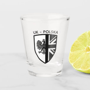 Polish - British Shot Glass