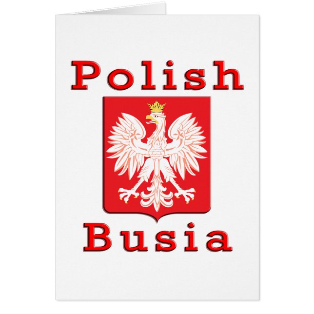 Polish Busia Eagle (Front)