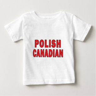 Polish Canadian Baby T-Shirt