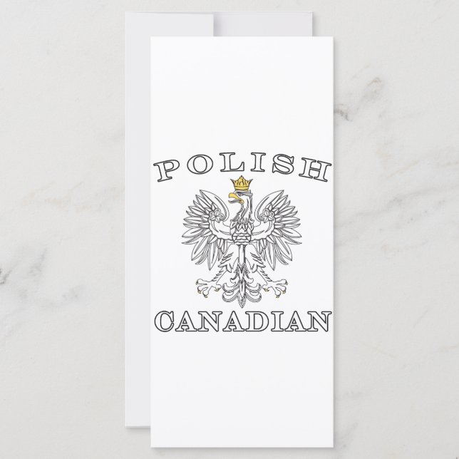 Polish Canadian Eagle (Front)