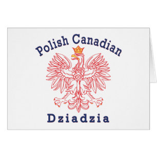 Polish Canadian Eagle Dziadzia