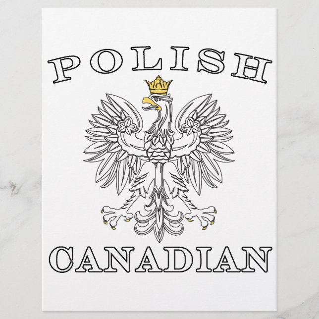 Polish Canadian Eagle Flyer (Front)