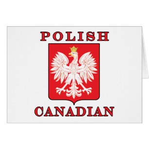 Polish Canadian Eagle Shield