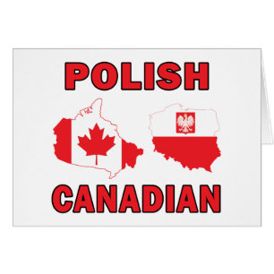 Polish Canadian Maps