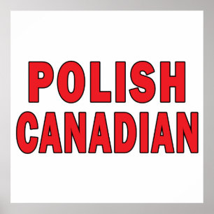 Polish Canadian Poster