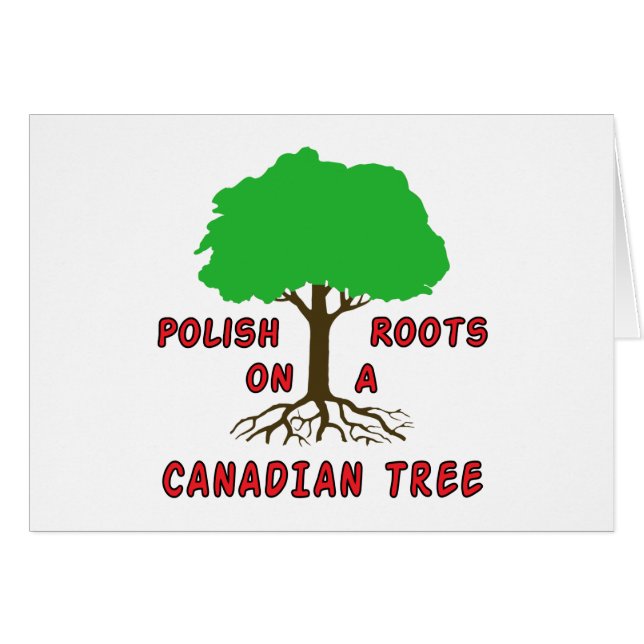 Polish Canadian Roots (Front Horizontal)