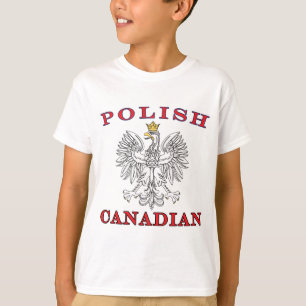 Polish Canadian White Eagle T-Shirt