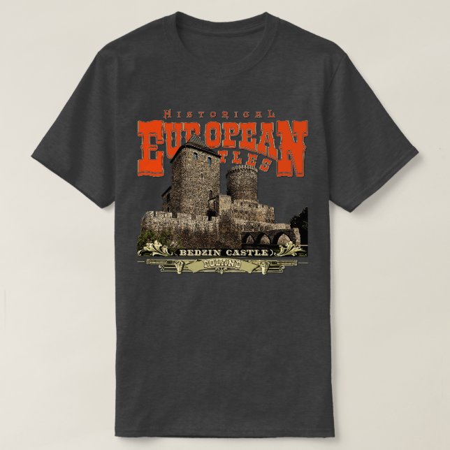 Polish Castles Bedzin T-Shirt (Design Front)
