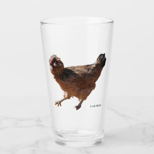 Polish Chicken glass