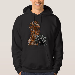 Polish chickens   hoodie