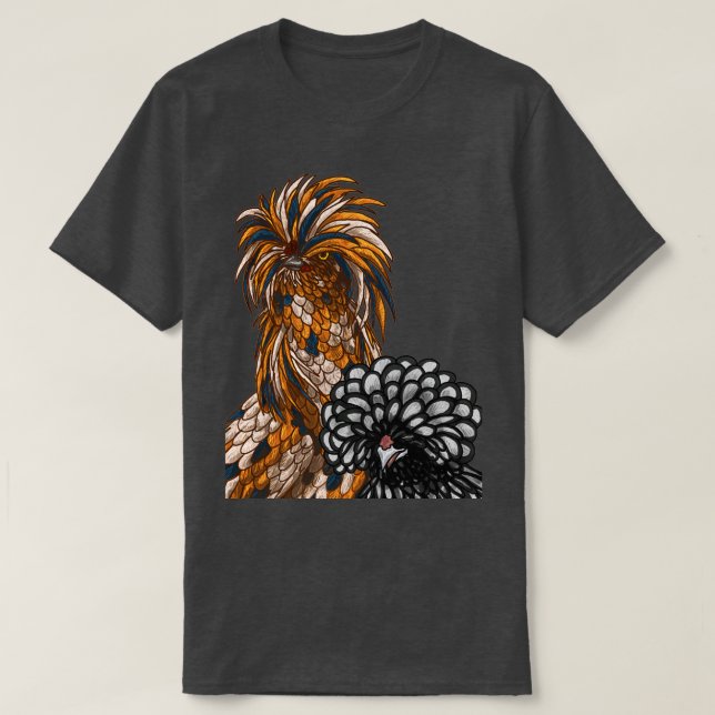 Polish chickens  T-Shirt (Design Front)