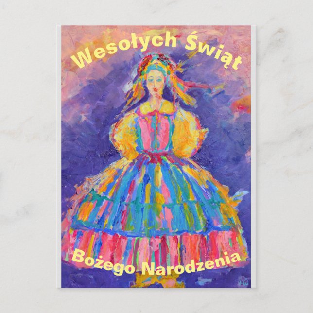 Polish Christmas card (Front)