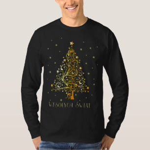 Polish Christmas Tree Poland Decoration Ornament S T-Shirt