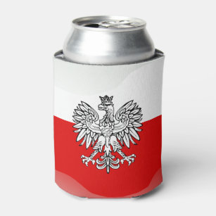 Polish Coat of arms Can Cooler