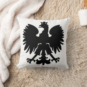 Polish Coat of Arms Eagle Cushion