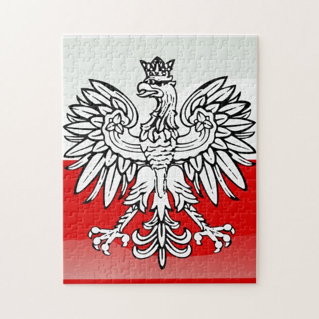 Polish Coat of arms Jigsaw Puzzle (Vertical)
