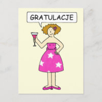 Polish Congratulations Gratulacje
