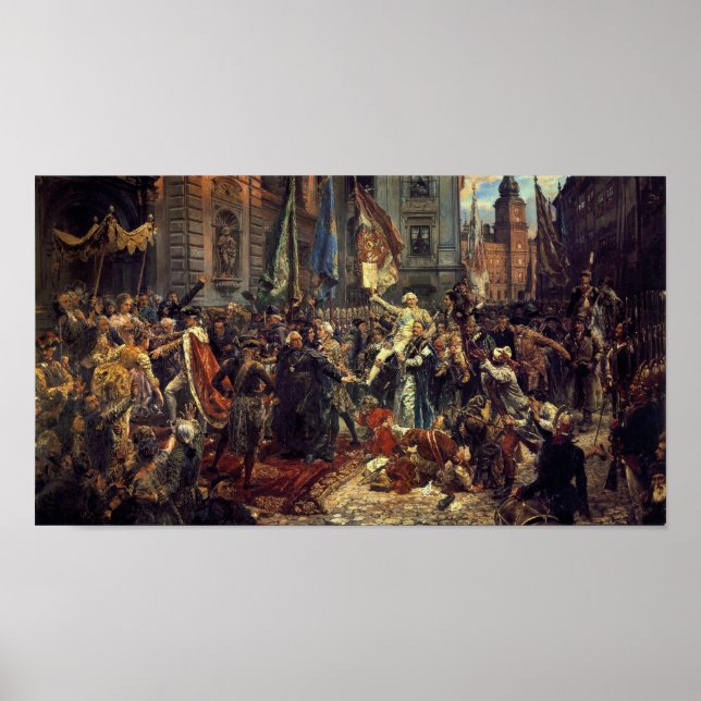 Polish Constitution Poster (Front)