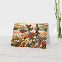 Polish Couple Dancing