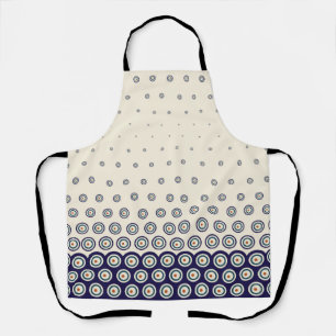 Polish design of traditional ceramics apron