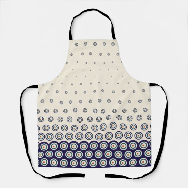 Polish design of traditional ceramics apron (Front)