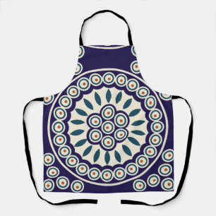 Polish design of traditional ceramics apron