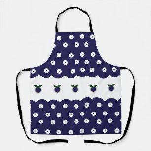 Polish design of traditional ceramics apron