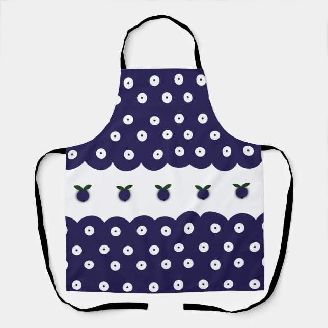 Polish design of traditional ceramics apron (Front)