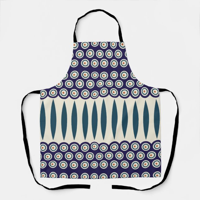 Polish design of traditional ceramics apron (Front)