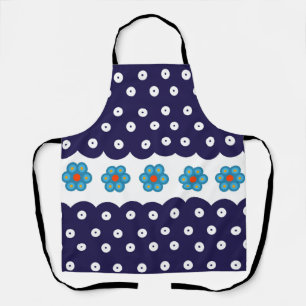 Polish design of traditional ceramics apron