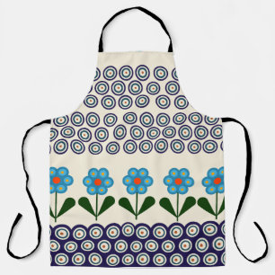 Polish design of traditional ceramics apron