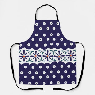 Polish design of traditional ceramics apron