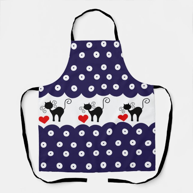 Polish design of traditional ceramics apron (Front)