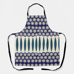 Polish design of traditional ceramics apron