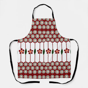 Polish design of traditional ceramics apron