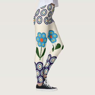 Polish design of traditional ceramics leggings