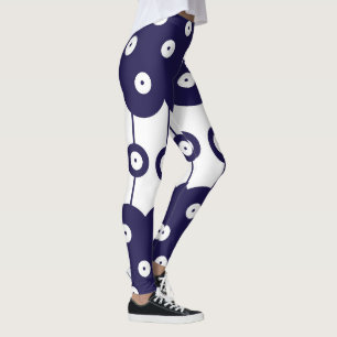 Polish design of traditional ceramics leggings