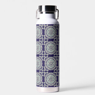 Polish design of traditional ceramics water bottle