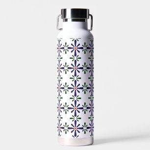 Polish design of traditional ceramics water bottle