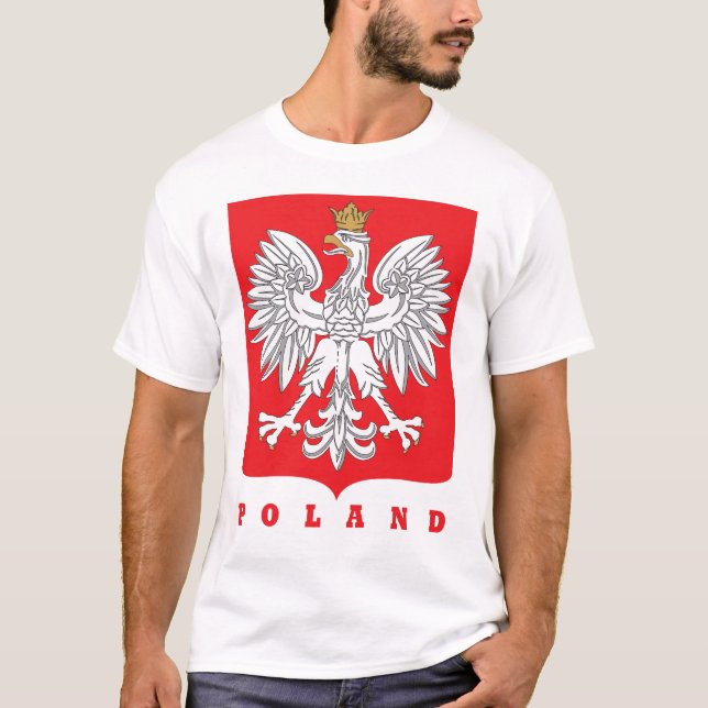 Polish Design T-Shirt (Front)