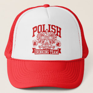 Polish Drinking Team Hat