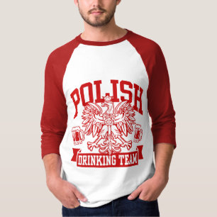 Polish Drinking Team T-Shirt