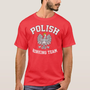 Polish Drinking Team T-Shirt