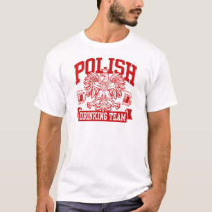 Polish Drinking Team T-Shirt