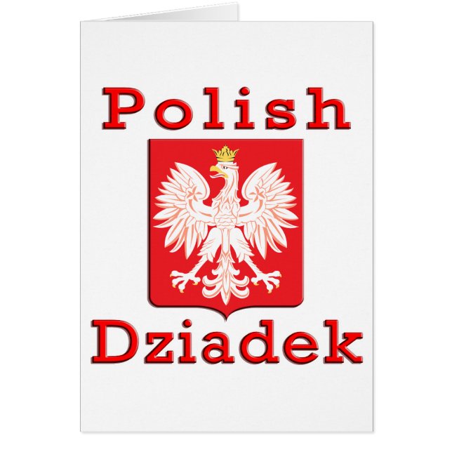 Polish Dziadek Eagle (Front)